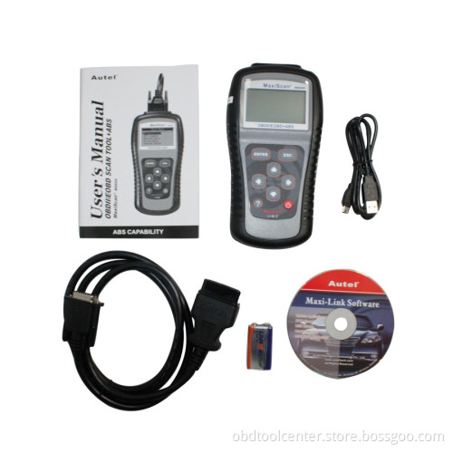Autel MaxiScan MS609 OBDII EOBD Scan Tool with ABS Capability